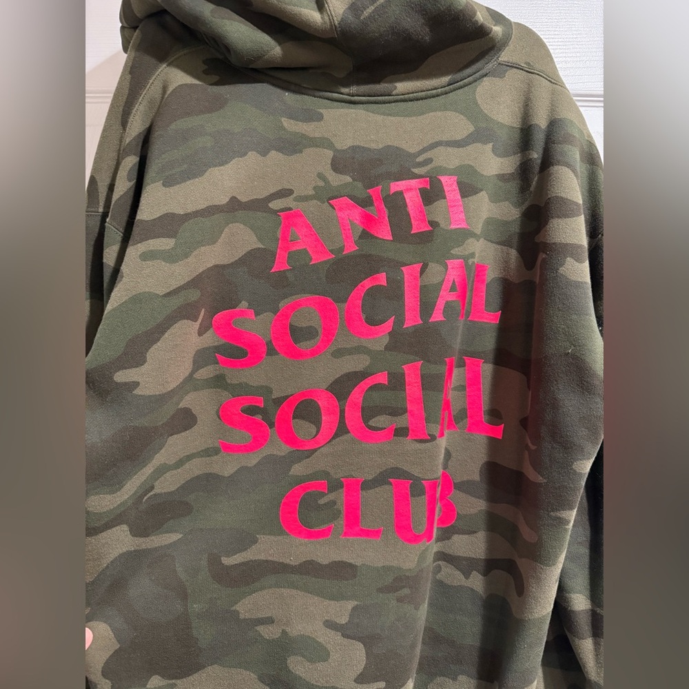 Men’s Anti Social Social Club Hoodie